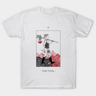 The Fool Tarot card T-Shirt